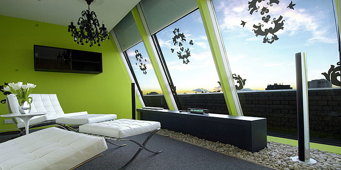 green interior design