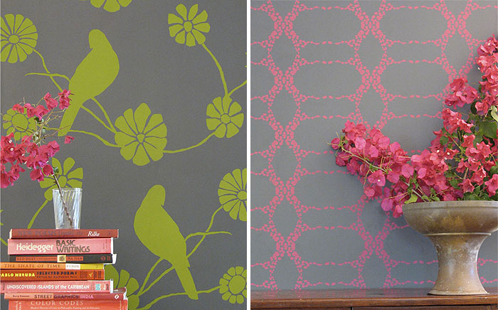 elizabeth contemporary wallpaper