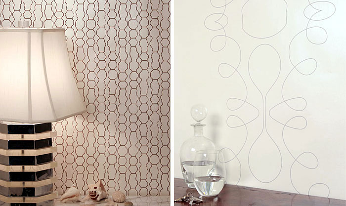 traditionally contemporary wallpaper