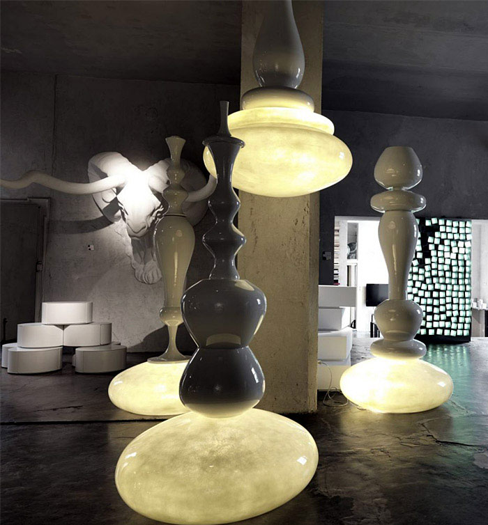 lucilla lamp iinterior