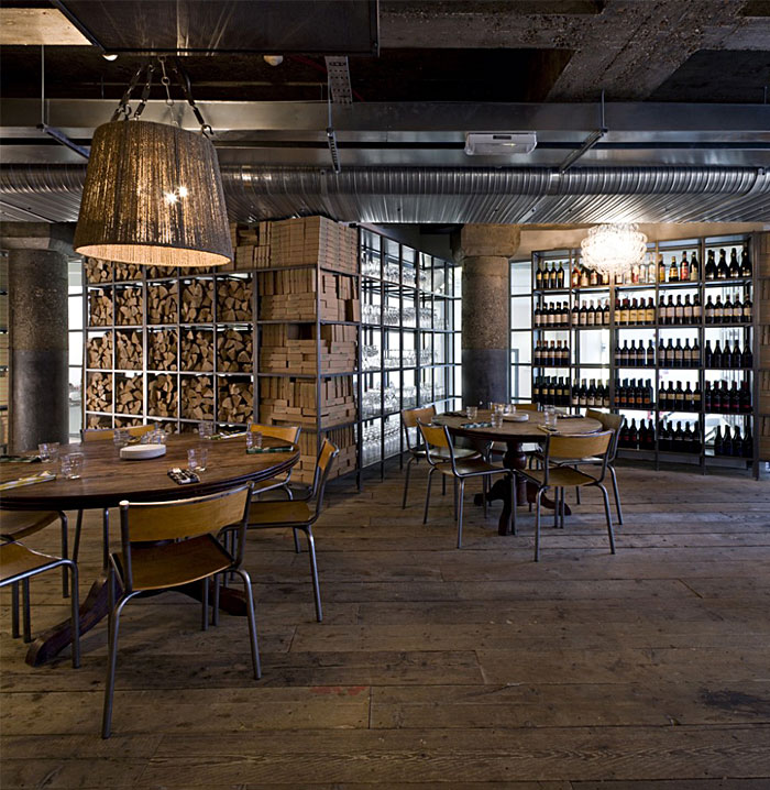 building industrial roots pizza east