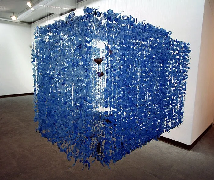 Visual Art by Claire Morgan - InteriorZine