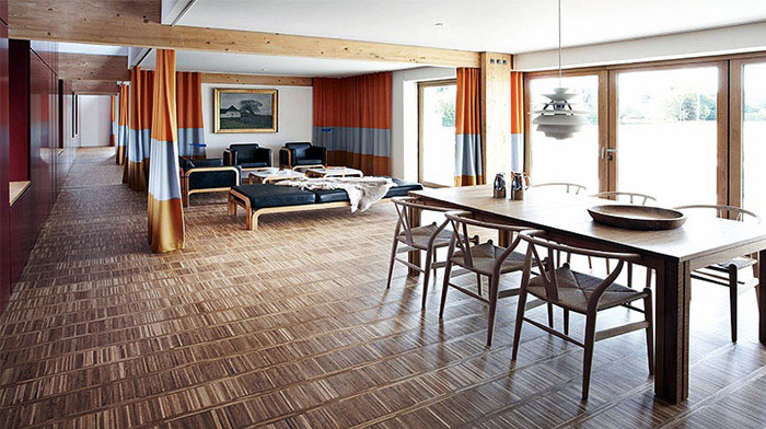 amazing danish villa