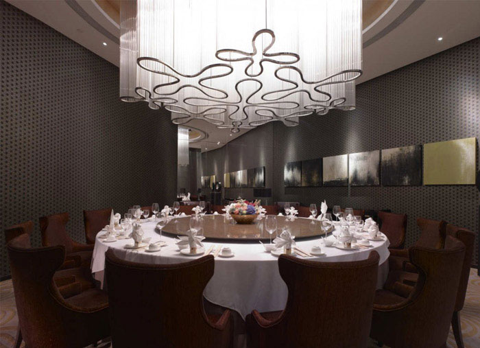 fairy tale restaurant interior lighting