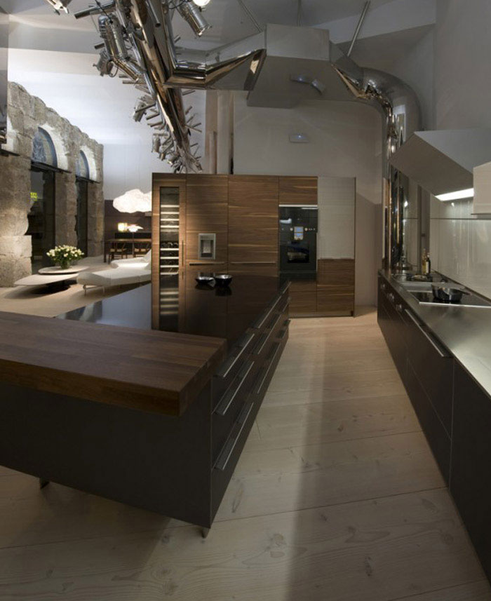 contemporary kitchen interior design