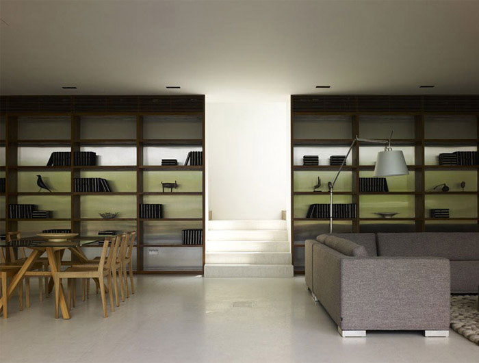 living dining area