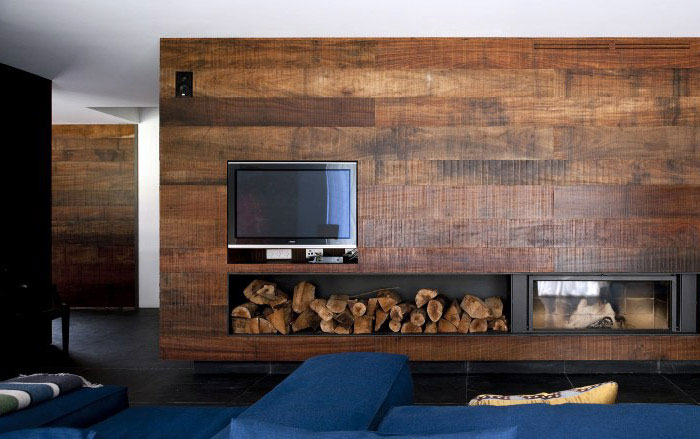 remodeling urban house interior living room