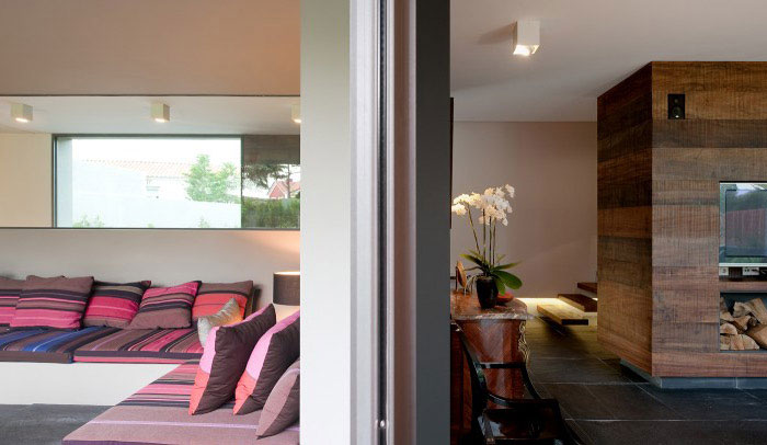 remodeling urban house interior