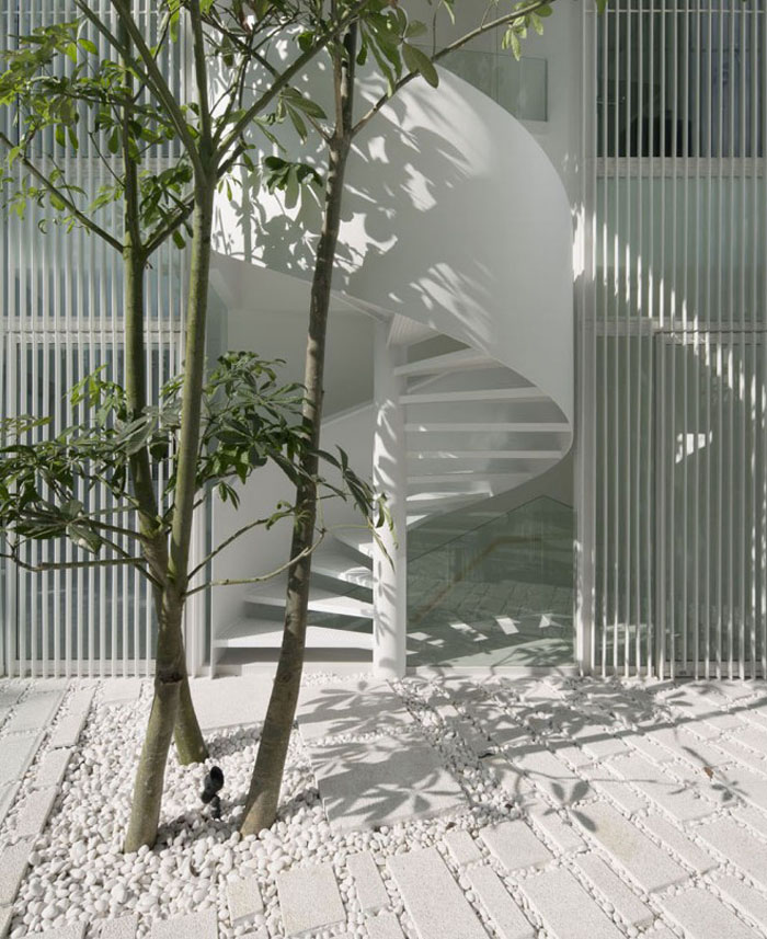 stylish house singapore garden