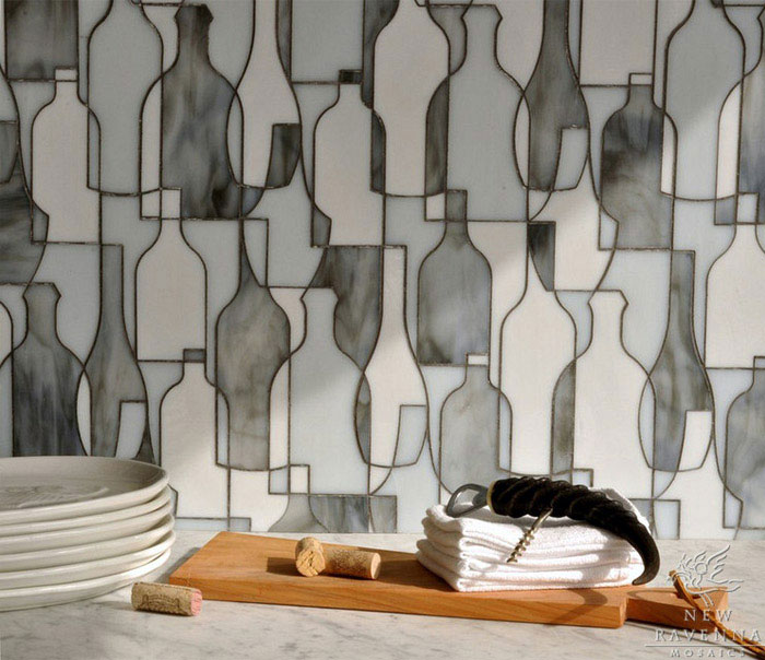 bottles pattern