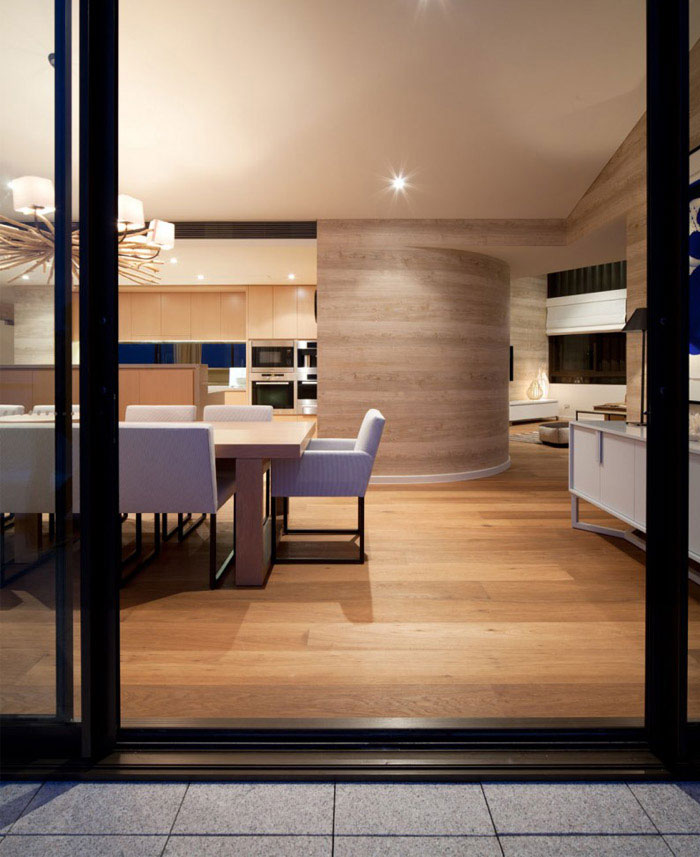 luxurious penthouse