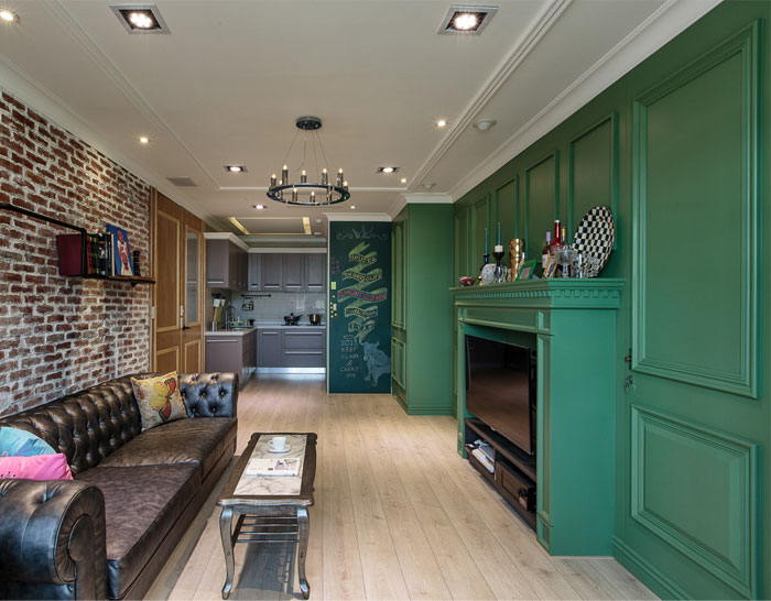 living-room-decorated-green-wall-panels4