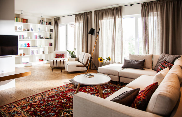 eclectic-contemporary-apartment-living-area