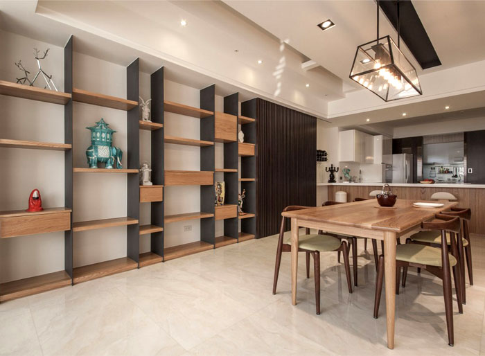 contemporary-wooden-furniture-timber-cladding-dining-room