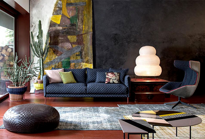 Fantastic Upholstered Furniture by Moroso - InteriorZine