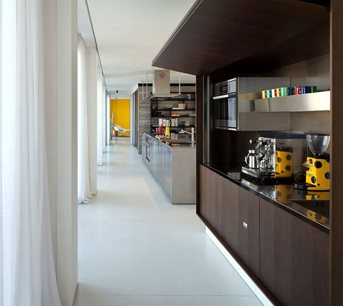 dark-metal-cabinets-kitchen