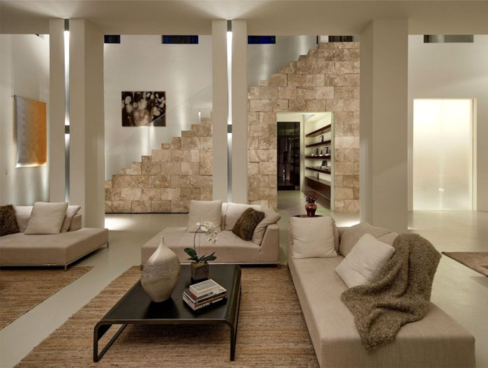 marble-stone-wood-living-room-decor