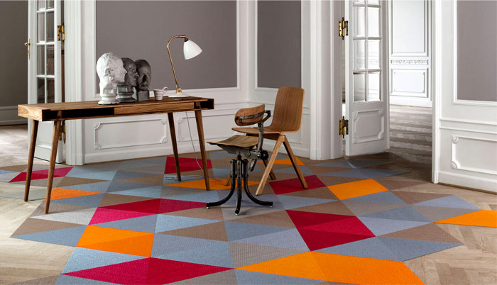 Carpet – Colors, Forms, Materials and Innovations -