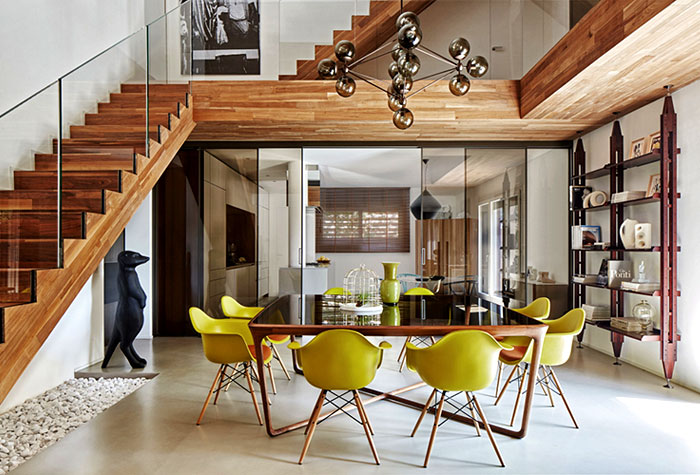 house in italian