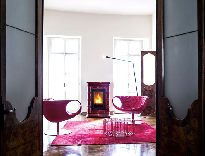 ceramic hydro pellet stove 1
