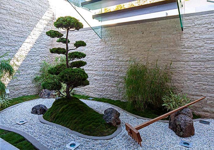 indoor small zen garden