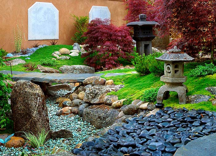 Zen Gardens Asian Garden Ideas 68 Images Interiorzine