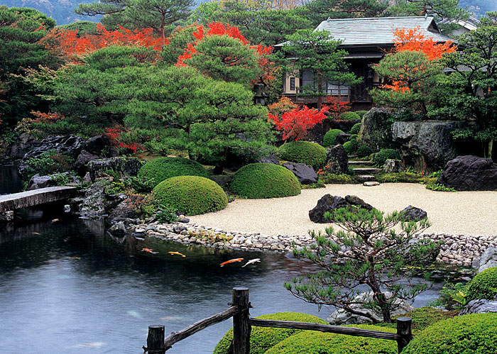 the pond zen garden adachi museum