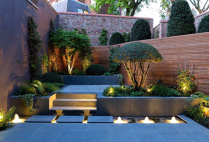 urban home magical asian style landscaping