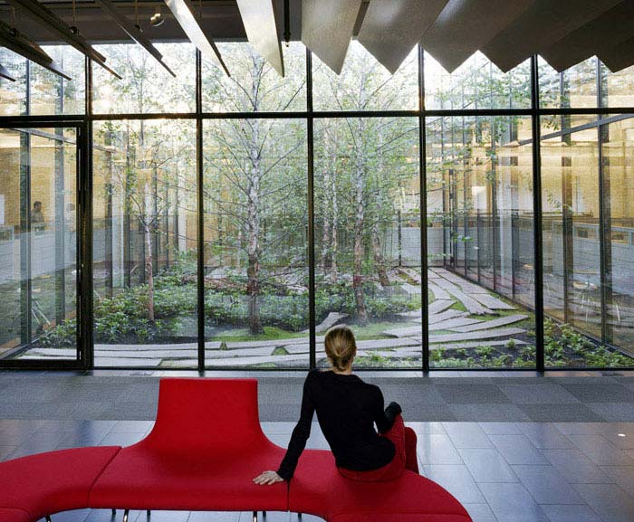 work spaces landscape