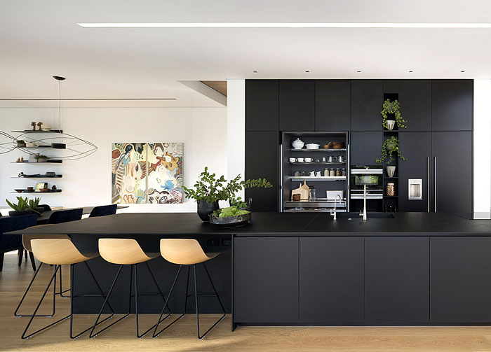 contemporary L shaped house 2