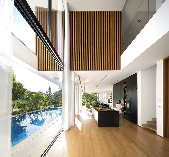contemporary L shaped house 5