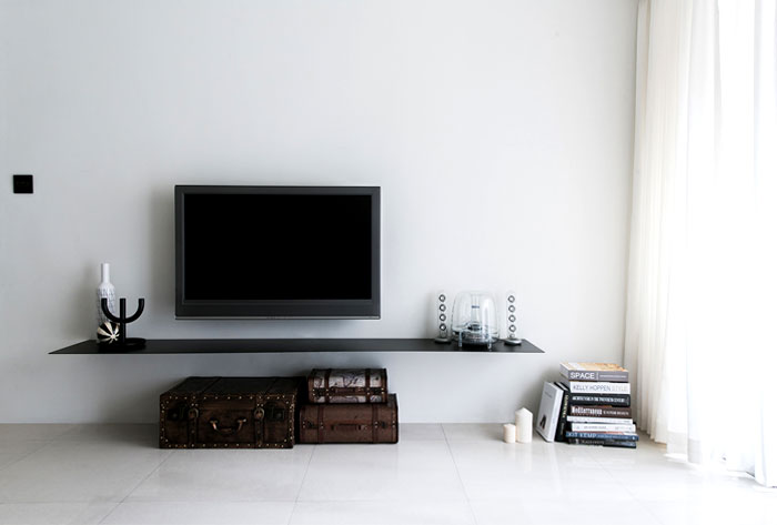 scandinavian style apartment remodeled RIS Interior 16