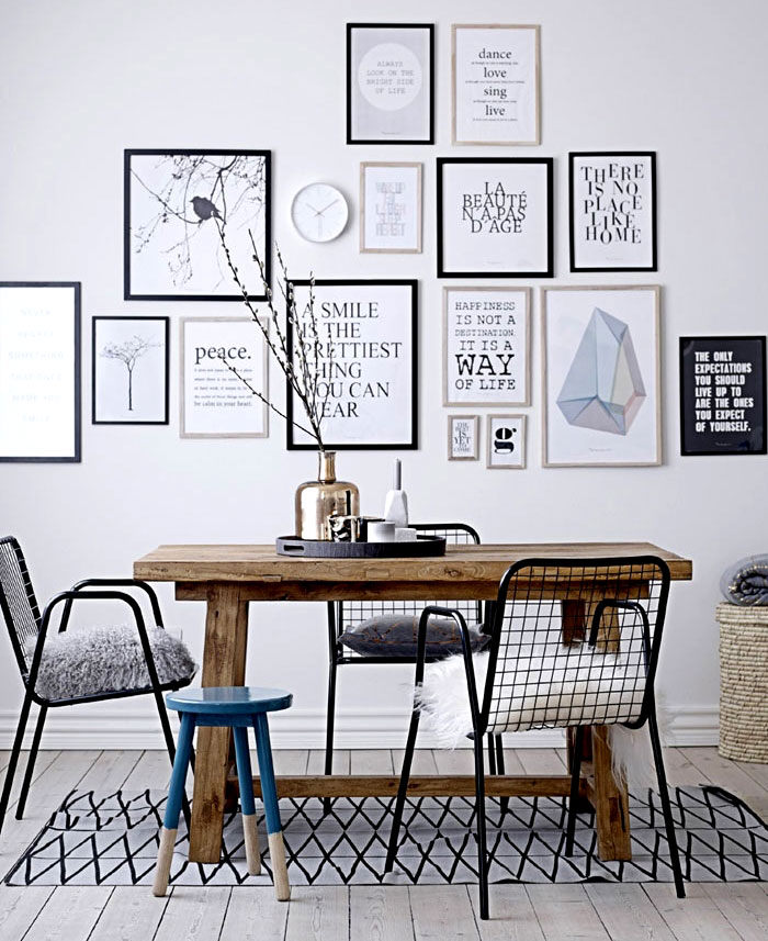 55 Dining Room Wall Decor Ideas - InteriorZine