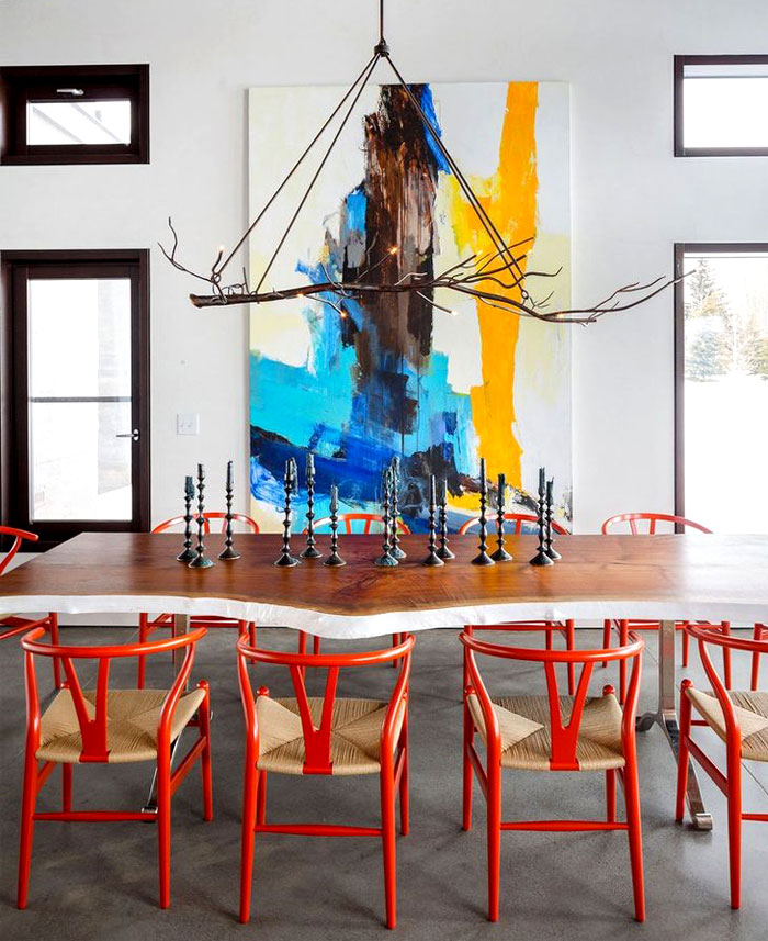 55 Dining Room Wall Decor Ideas - InteriorZine