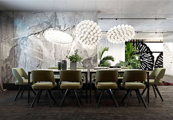 Modern dining room wall decor deals