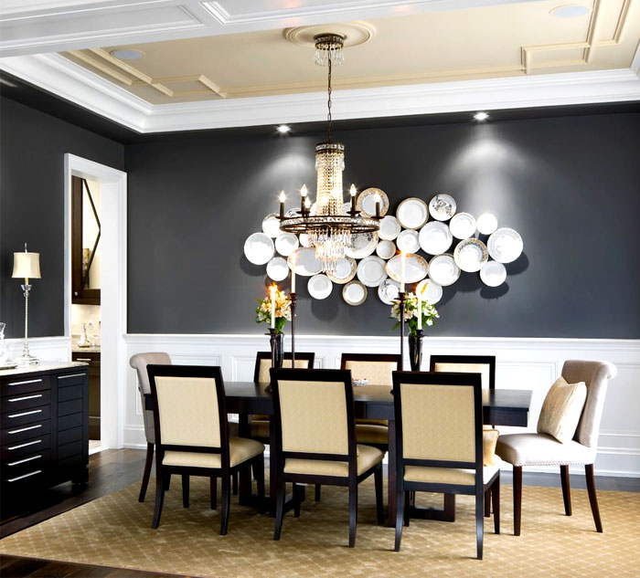55 Dining Room Wall Decor Ideas - InteriorZine