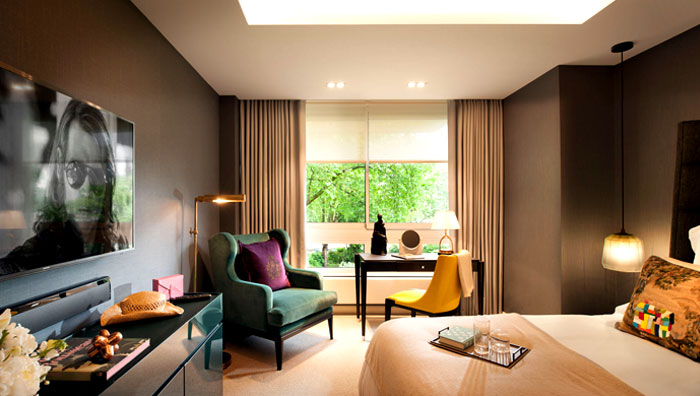 two bedroom apartment london 12