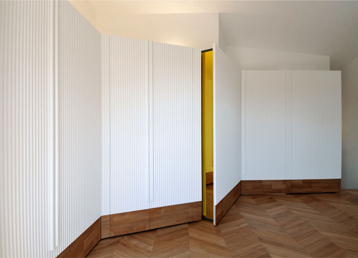 penthouse apartment tisselli studio 15