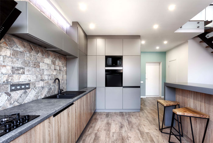 two level apartment martin architects 2