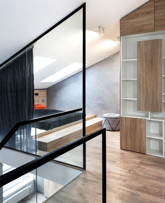 two level apartment martin architects 8