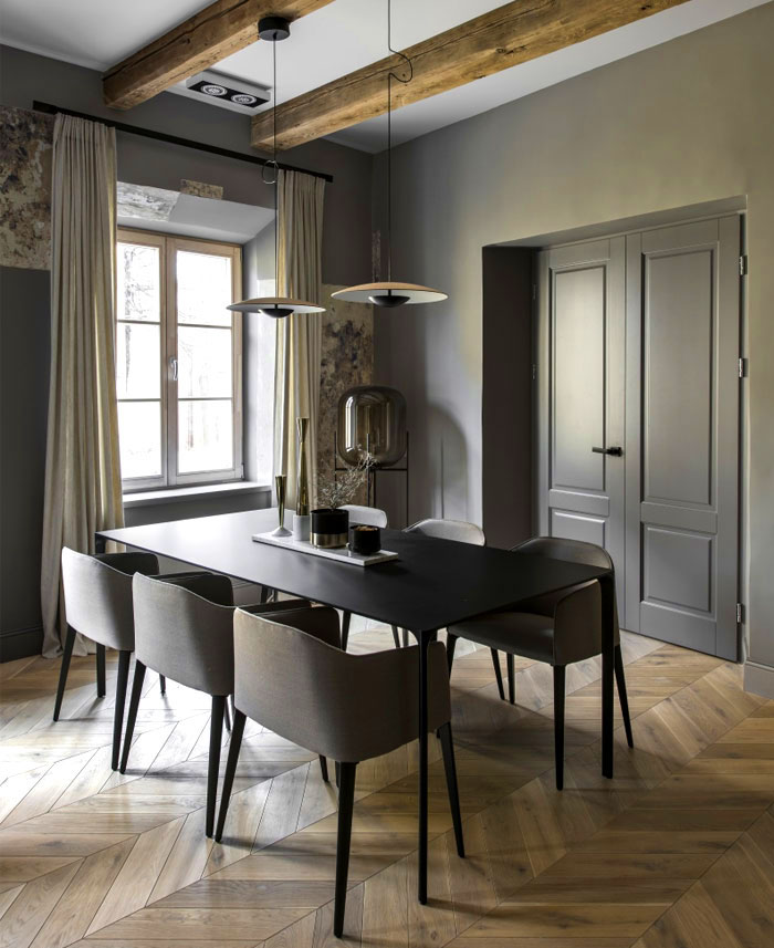 dark coloured interior viktorija design 4