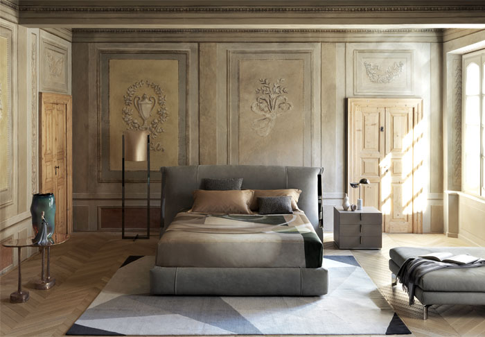 flou double bed amal 2