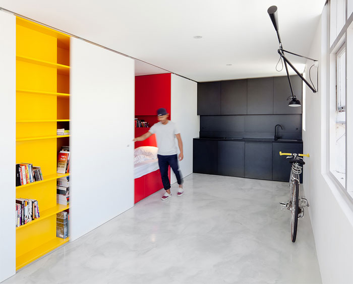 300 sq ft modern studio apartment layout ideas
