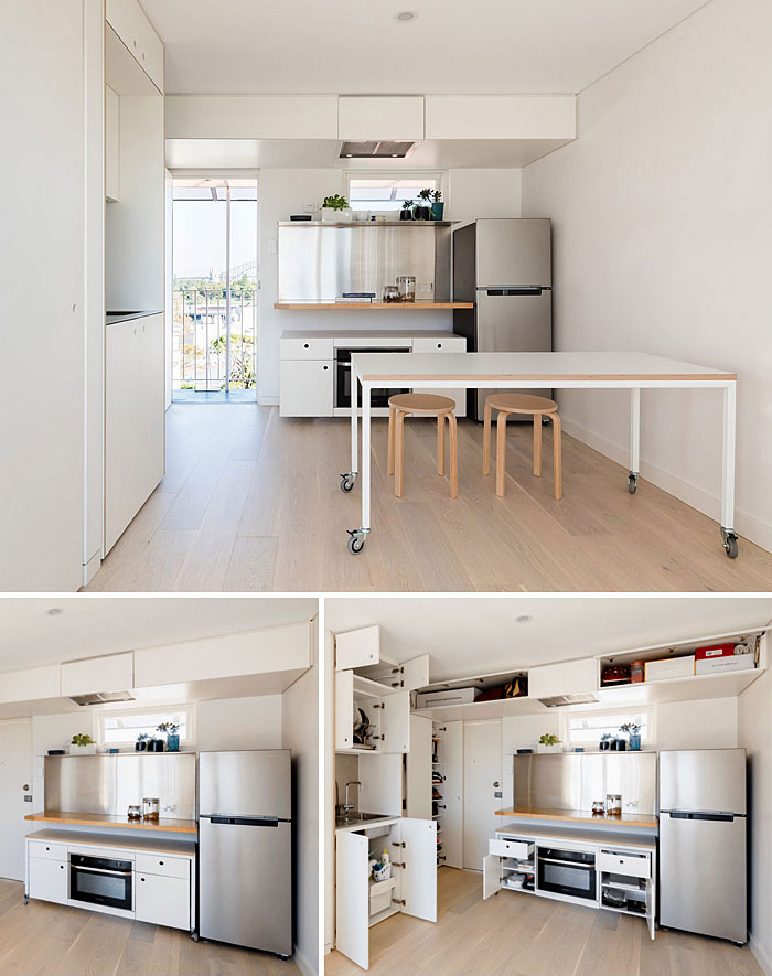 50 Small Studio Apartment Design Ideas 2020 Modern Tiny