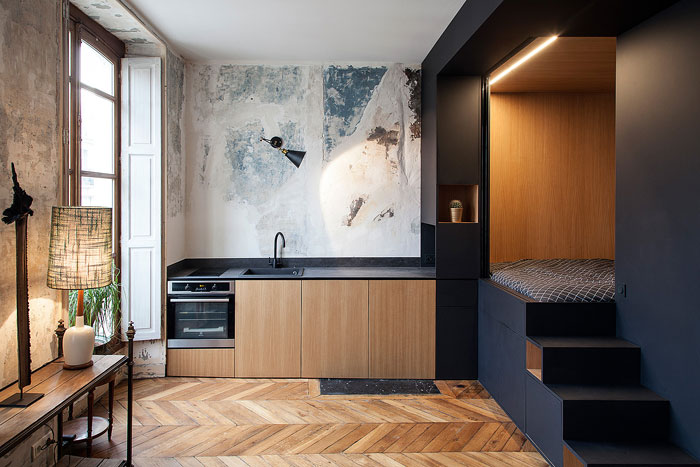 50 Small Studio Apartment Design Ideas 2020 Modern Tiny Clever Interiorzine