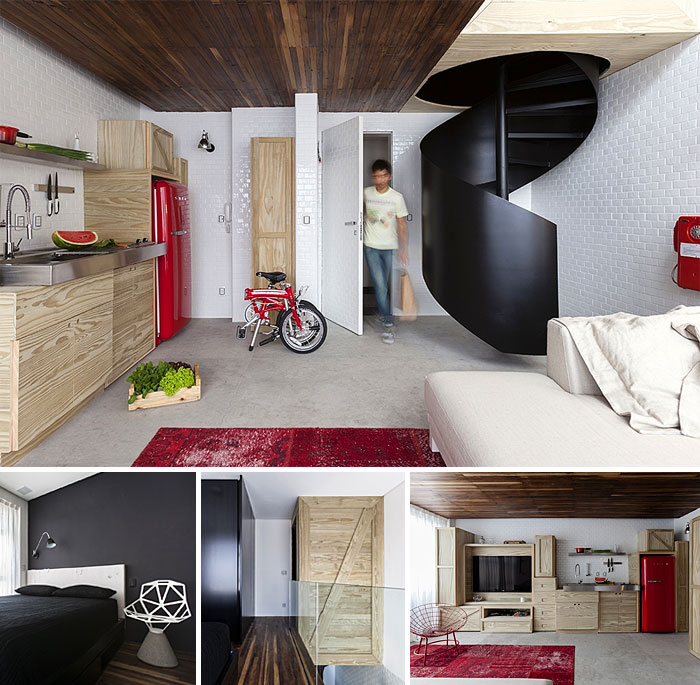 50 Small Studio Apartment Design Ideas (2023) – Modern, Tiny & Clever -  Interiorzine