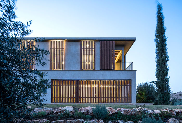 golany architect house sea galilee 30
