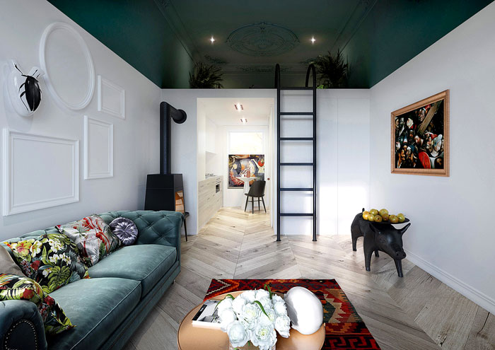 50 Small Studio Apartment Design Ideas 2020 Modern Tiny Clever Interiorzine,Owl Machine Embroidery Designs