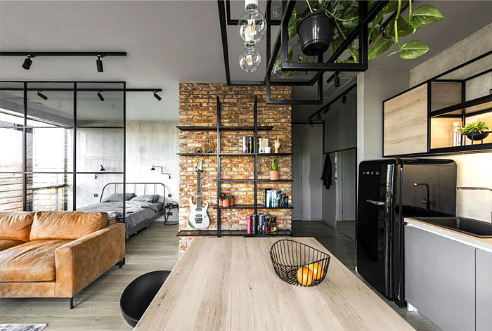 50 Small Studio Apartment Design Ideas