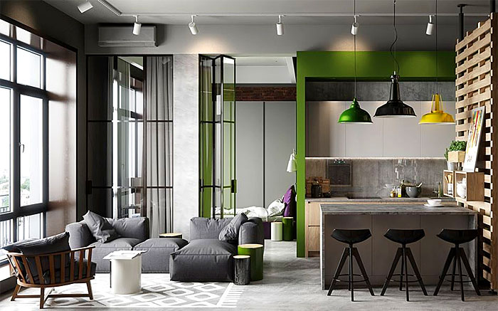 50 Small Studio Apartment Design Ideas (2020) – Modern ...
